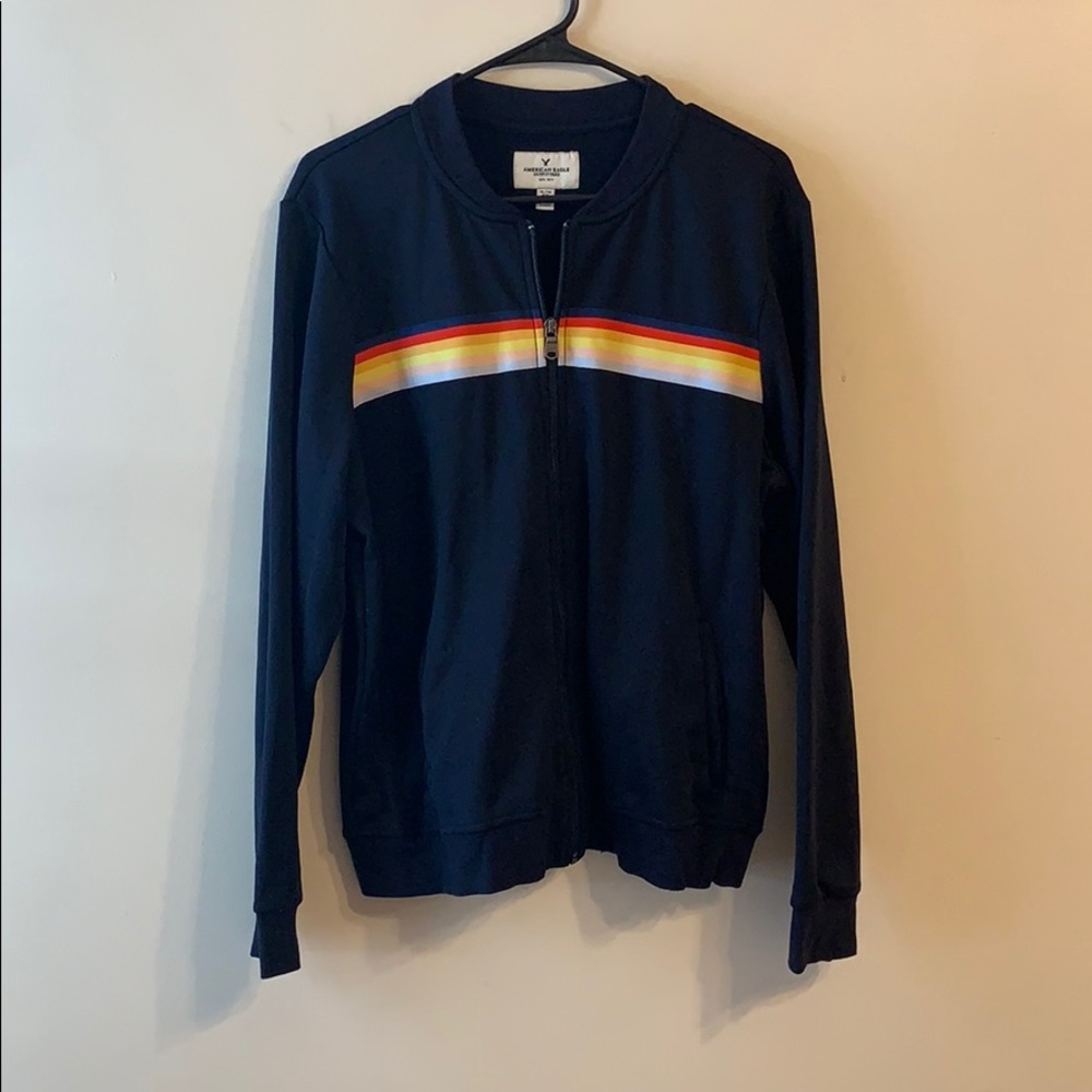 Vintage Style bomber-jacket
